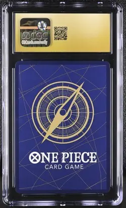 CGC 10 Pristine Portgas Ace 2025 One Piece Wanted Poster OP13-119 Japanese - Image 2