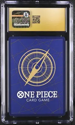 CGC 10 Pristine Monkey D. Luffy One Piece 2023 Weekly Jump Promo Japanese P-033 - Image 2