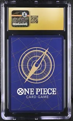 CGC 10 Pristine 2023 One Piece OP01-051 Wanted Eustass Kid Alternate Art - Image 2