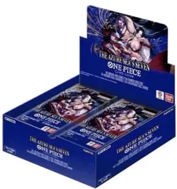 ONE PIECE TCG: THE AZURE SEA'S SEVEN BOOSTER BOX OP14 ENGLISH Sealed - Image 1