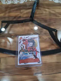 One Piece TCG (3rd Anniversary Winners) Luffy Ace Sabo Promotions - Image 2