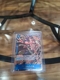 One Piece TCG (3rd Anniversary Winners) Luffy Ace Sabo Promotions - Image 3