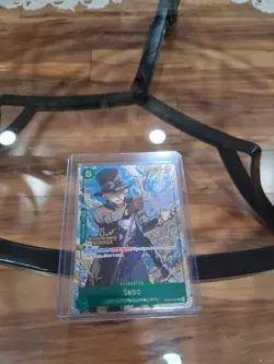 One Piece TCG (3rd Anniversary Winners) Luffy Ace Sabo Promotions - Image 4