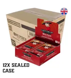 One Piece OP13 - Carrying on his Will Booster Box Case Sealed (12x Booster Box) - Image 1