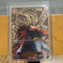 Benn.Beckman OP09-009 (SP) - One Piece Carrying On His Will (OP13) - ONE PIECE - Image 1