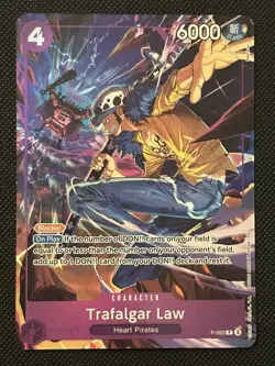 One Piece TCG Trafalgar Law Promo P-093 - Image 1