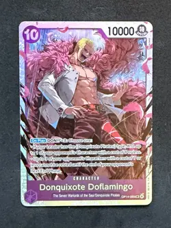 Donquixote Doflamingo - OP14-069 - The Azure Sea's Seven - English | One Piece - Image 1