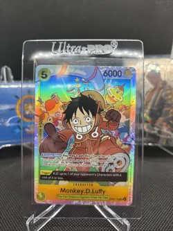 Monkey.D.Luffy (109) OP07-109 500 Years in the Future Foil - Image 1