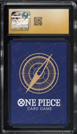 2025 One Piece Starter Deck EX Gear 5 Borderless Stussy #ST21-006 CGC 10 PRIST - Image 2