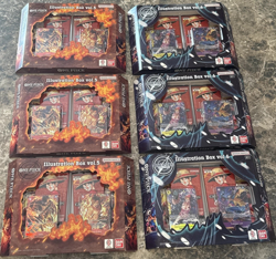 One Piece Illustration Box Vol 5 & Vol 6 - IB05 + IB06 - Lot Of 6 - Ships Today - Image 1