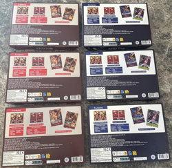 One Piece Illustration Box Vol 5 & Vol 6 - IB05 + IB06 - Lot Of 6 - Ships Today - Image 2