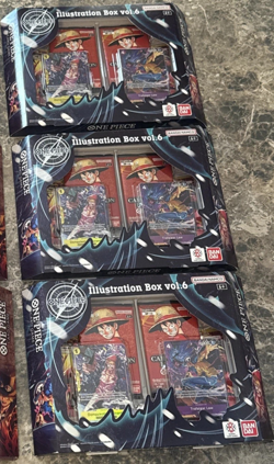 One Piece Illustration Box Vol 5 & Vol 6 - IB05 + IB06 - Lot Of 6 - Ships Today - Image 4