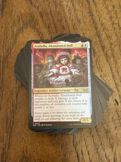 MTG - Arabella, Abandoned Doll Complete Commander Deck 100 Magic Cards EDH Aggro - Image 1