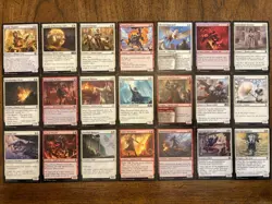 MTG - Arabella, Abandoned Doll Complete Commander Deck 100 Magic Cards EDH Aggro - Image 2