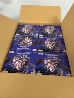 One Piece TCG: The Azure Sea's Seven CASE OPENED BULK LOT - 2000+ CARDS - Image 1