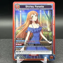 Shirley Fenette UE04BT/CGH-1-081 SR Union Arena Card - Image 1
