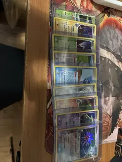 Pokemon TCG 9-Card Lot - Image 1