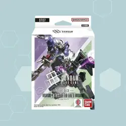 Gundam Card Game ST07 Celestial Drive & ST08 Flash of Radiance Starter Deck ENG - Image 2