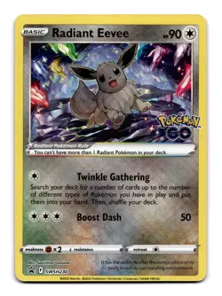 Radiant Eevee - SWSH230 SWSD: SWSH: Sword & Shield Promo Cards Promo NM - Image 1