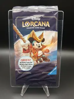 Disney Cruise Line Exclusive Lorcana Mickey Foil Promo 13/P3 SEALED Single Card - Image 1
