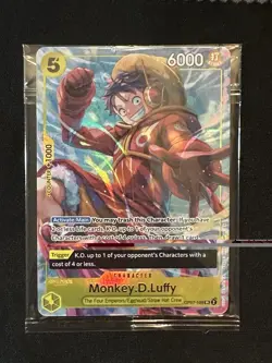 Monkey.D.Luffy (Illustration Box Vol.3) OP07-109 One Piece Promotion Cards Foil - Image 1