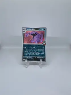 124/182 TEAM ROCKET'S MUK | UNCOMMON REVERSE HOLO | DESTINED RIVALS POKEMON CARD - Image 1