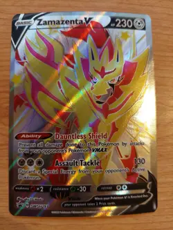 Zamazenta V - SWSH293 (Sword & Shield Promo Cards) - Near Mint NM - Promo - Image 1