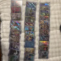 Insane Pokemon 33 Illustration Rare Card Lot English And Japanese All NM - Image 1