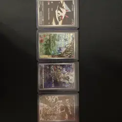 Insane Pokemon 33 Illustration Rare Card Lot English And Japanese All NM - Image 2