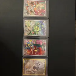 Insane Pokemon 33 Illustration Rare Card Lot English And Japanese All NM - Image 3