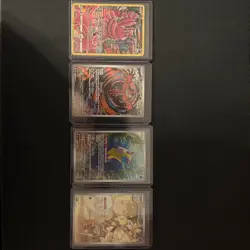 Insane Pokemon 33 Illustration Rare Card Lot English And Japanese All NM - Image 4