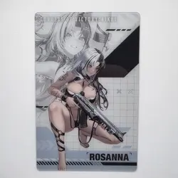 Goddess Of Victory: NIKKE Gun Girl Metal Card Collection Vol.3 ROSANNA - Image 1