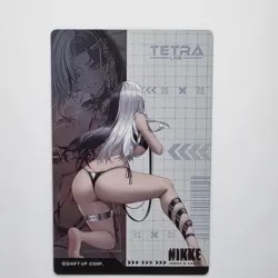 Goddess Of Victory: NIKKE Gun Girl Metal Card Collection Vol.3 ROSANNA - Image 2