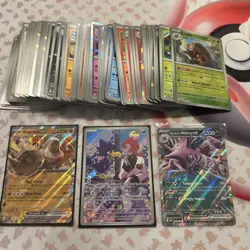 Pokemon cards bundle | Destined Rivals | No Duplicate | ex illustration rare - Image 1