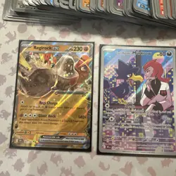 Pokemon cards bundle | Destined Rivals | No Duplicate | ex illustration rare - Image 2