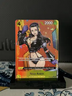 Nico Robin ST29-009 Parallel Starter Deck Promo One Piece Card English - Image 1