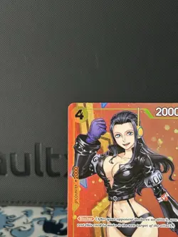 Nico Robin ST29-009 Parallel Starter Deck Promo One Piece Card English - Image 2