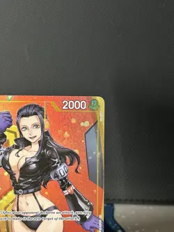 Nico Robin ST29-009 Parallel Starter Deck Promo One Piece Card English - Image 3