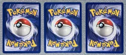 Pokemon Base Set 2 Non Holo RARE WOTC Card Lot x3 LP - Image 2