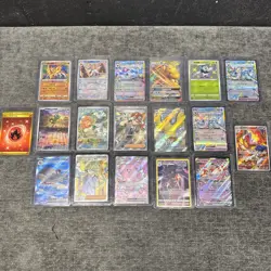 Lot of 18 Pokemon Holo Cards - Image 1