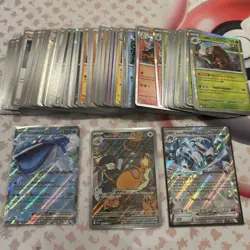 Pokemon cards bundle | Destined Rivals | No Duplicate | ex illustration rare - Image 1