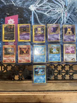 Lot Of Japanese Vintage Pokemon Cards - Read Description - Image 1