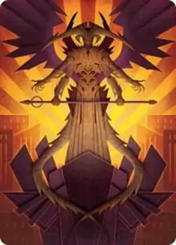 Atraxa, Praetors' Voice 77/81 Art Card March of the Machine NM - Image 1
