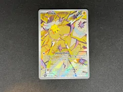 Pokemon Card Joltik 150/142 Stellar Crown Illustration Rare NM - Image 1