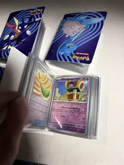 4x Mini Binders Of Reverse Holos / Holos Pokemon Card Lot - Image 2