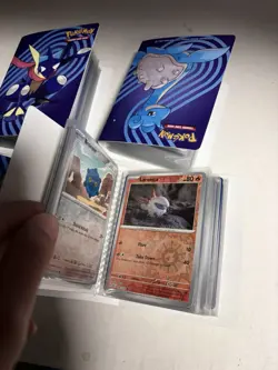 4x Mini Binders Of Reverse Holos / Holos Pokemon Card Lot - Image 3