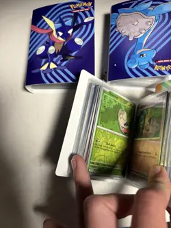 4x Mini Binders Of Reverse Holos / Holos Pokemon Card Lot - Image 5