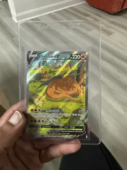 Charizard V SWSH260 SWSH: Sword & Shield Promo Cards Holo - Image 1