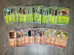 Pokemon TCG Destined Rivals - Complete Base Set C/UC/R - 165 Cards - Image 4