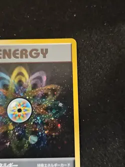 Pokemon TCG Rainbow Energy Holo Rare Japanese Pokemon Card VS LP 1996 - Image 3